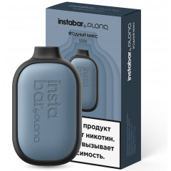 Электронная сигарета Insta bar by Plonq Ягодный Микс (Плонг Инстабар)
